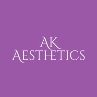 AK Aesthetics logo, AK Aesthetics contact details