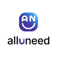 allUneed logo, allUneed contact details