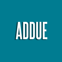 Addue logo, Addue contact details