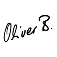 Oliver B. logo, Oliver B. contact details