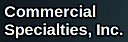 Commercial Specialties, Inc. logo, Commercial Specialties, Inc. contact details