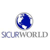 SicurWorld logo, SicurWorld contact details