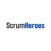 ScrumHeroes logo, ScrumHeroes contact details