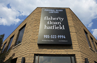 Flaherty Sloan Hatfield logo, Flaherty Sloan Hatfield contact details