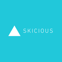 Skicious logo, Skicious contact details