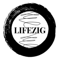 LifeZig logo, LifeZig contact details