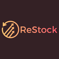 ReStock logo, ReStock contact details