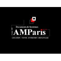 AMParis logo, AMParis contact details