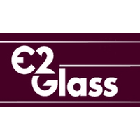 E2 glass logo, E2 glass contact details