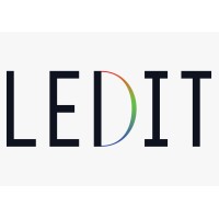 LEDIT logo, LEDIT contact details