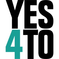 YES4TO logo, YES4TO contact details