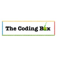 The Coding Box logo, The Coding Box contact details