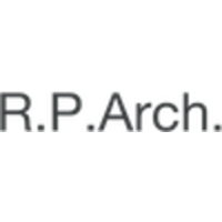 R.P.Arch. logo, R.P.Arch. contact details