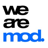 WE ARE MOD logo, WE ARE MOD contact details