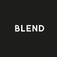 BLEND logo, BLEND contact details