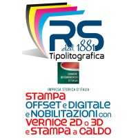 RS Tipolitografica snc logo, RS Tipolitografica snc contact details