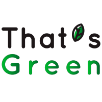 That's Green logo, That's Green contact details