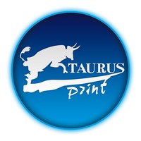 Taurus print logo, Taurus print contact details