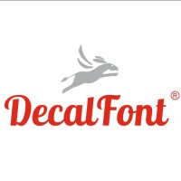 DECALFONT logo, DECALFONT contact details