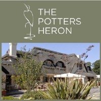 The Potters Heron Hotel logo, The Potters Heron Hotel contact details