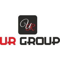 UR Group logo, UR Group contact details