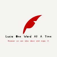 Lucia | One word at a time logo, Lucia | One word at a time contact details