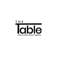 The Table logo, The Table contact details