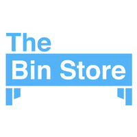 The Bin Store logo, The Bin Store contact details