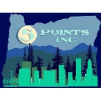 5 Points LLC logo, 5 Points LLC contact details