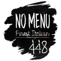 No Menu Finest Italian 448 logo, No Menu Finest Italian 448 contact details