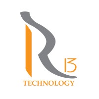 R13 Technology logo, R13 Technology contact details