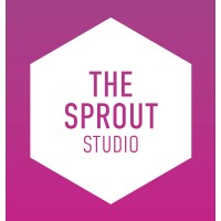 The Sprout Studio logo, The Sprout Studio contact details