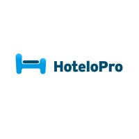 HoteloPro logo, HoteloPro contact details