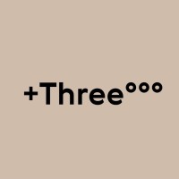 Plus Three | +Three°°° logo, Plus Three | +Three°°° contact details