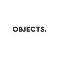 Objects. logo, Objects. contact details