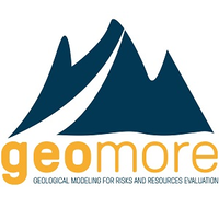 GeoMORE logo, GeoMORE contact details