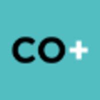 CO+ coworking logo, CO+ coworking contact details