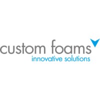 Custom Foams logo, Custom Foams contact details