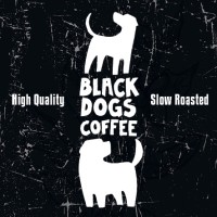 Black Dogs Coffee logo, Black Dogs Coffee contact details