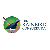 The Rainbird Consultancy logo, The Rainbird Consultancy contact details