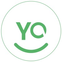 YO Workplace logo, YO Workplace contact details