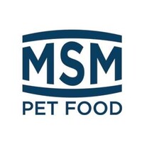 MSM PET FOOD logo, MSM PET FOOD contact details