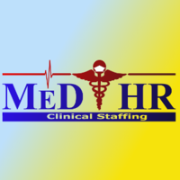 MED-HR Clinical Staffing logo, MED-HR Clinical Staffing contact details