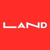 LAND Education logo, LAND Education contact details