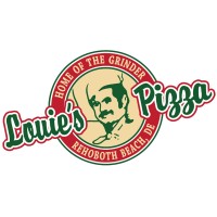 Louie's Pizza logo, Louie's Pizza contact details