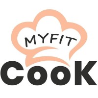 MyFitCook logo, MyFitCook contact details