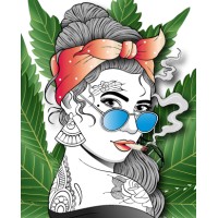 I'm MJ the Cannabis Chatbot logo, I'm MJ the Cannabis Chatbot contact details