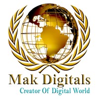 Mak Digitals logo, Mak Digitals contact details