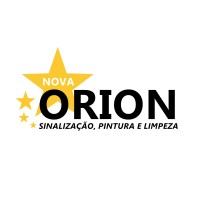 NOVA ORION SINALIZAÇÃO, PINTURA E LIMPEZA LTDA logo, NOVA ORION SINALIZAÇÃO, PINTURA E LIMPEZA LTDA contact details