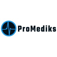 ProMediks logo, ProMediks contact details